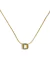Collar Letra "D" - comprar online