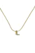 Collar Letra "L" - comprar online