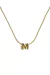 Collar Letra "M" - comprar online