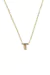 Collar Letra "T" - comprar online