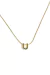 Collar Letra "U"
