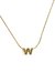 Collar Letra "W"
