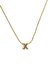 Collar Letra "X" - buy online