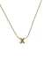 Collar Letra "X" - comprar online