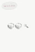 Set Ear Combo XIII Silver - (copia) - buy online