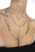 Collar Wolf Silver - FICHÍ Jewelry