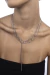 Collar Aureum Silver - comprar online