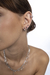 Aros Silver hoops XS - buy online