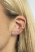 Trio Gold Studs - comprar online