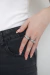 Anillo Croissant Silver en internet