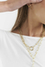 Collar Emily Gold - tienda online