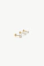 Trio Gold Studs