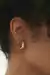 Aros Glossy Gold 18 mm - tienda online