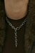 Collar First Row Silver - comprar online