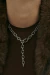 Collar First Row Silver - comprar online