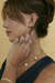 Earcuff Night Out Gold - FICHÍ Jewelry