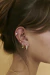 Argollita Polkadot Gold M - comprar online