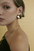 Earcuff After Hours Gold - FICHÍ Jewelry