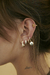 Aros Emma Gold - FICHÍ Jewelry