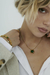 Collar Mayhem Esmeralda - comprar online