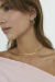Collar Almendra Gold - tienda online