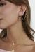 Argollita Clover Gold - comprar online