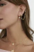 Argollita Clover Gold - comprar online