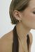 Aros French Gold - FICHÍ Jewelry