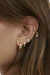 Aro Mini Lunita Gold - comprar online