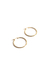 Aros Golden hoops M en internet