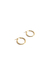 Aros Golden hoops S - tienda online