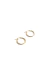 Aros Golden hoops S - tienda online