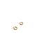 Aros Golden hoops XS - comprar online