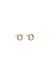 Aros Golden hoops XS - tienda online
