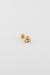 Piercing Shiny Triangle Gold - loja online