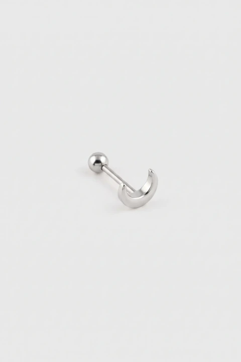 Piercing Evelia Silver