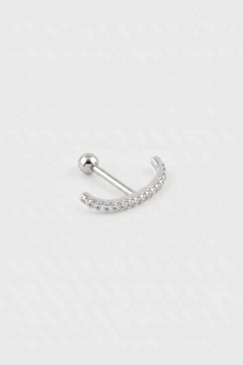 Piercing Helena Silver