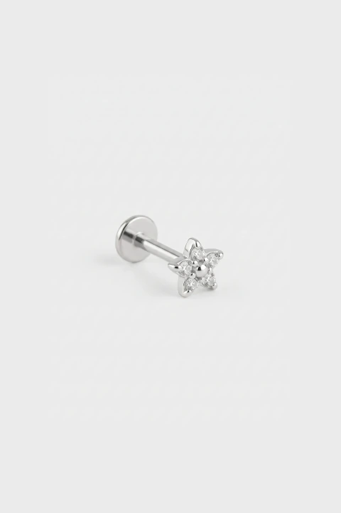 Piercing Titanio Silver 03