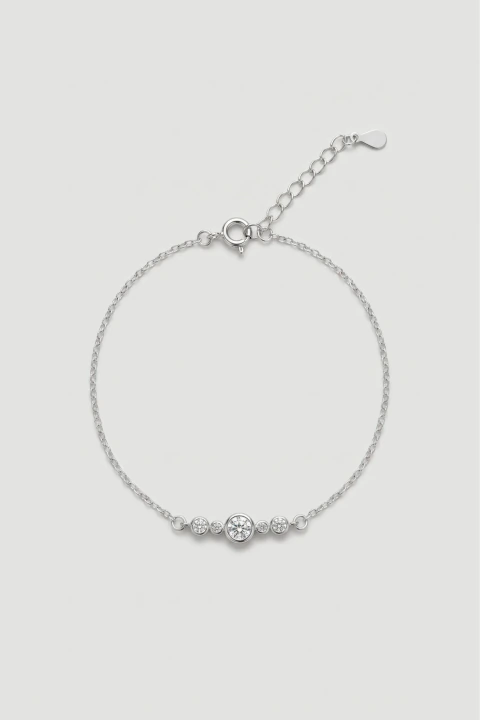 Pulsera Mora Silver