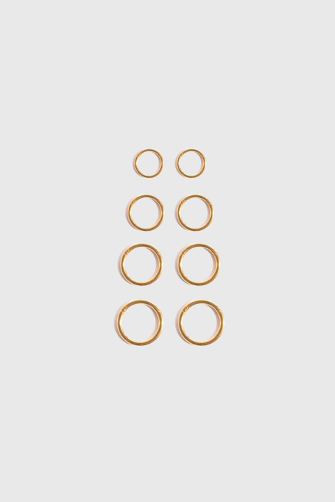 Set x 8 Clicker Gold - comprar online