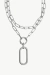 Collar Arena Silver