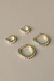 Set de Argollitas Micro Nicki - FICHÍ Jewelry
