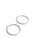 Aros Silver hoops L - tienda online