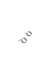Aros Silver hoops XS on internet