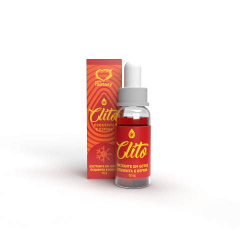 Gel Excitante Clito gotas Esquenta e Esfria