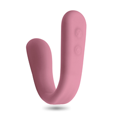 Vibrador para casal - Flex - motor duplo e corpo flexível na internet