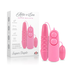 Vibrador - Super Duplo - Bullet Multivelocidade