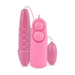 Vibrador - Super Duplo - Bullet Multivelocidade - comprar online