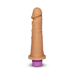 Pênis Realístico com Vibrador 12 Modos | USB - 18 x 4,4 cm - comprar online