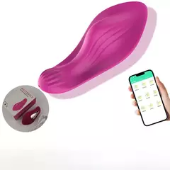 Vibrador de calcinha - Butterfly na internet